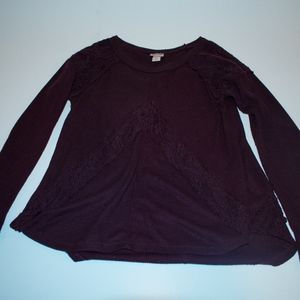 Mossimo Supply Co. Maroon Sweater